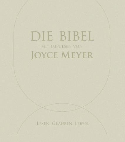 Image du produit Die Bibel mit Impulsen von Joyce Meyer, Kunstlederausgabe (Allemand, Joyce Meyer, 2024)
