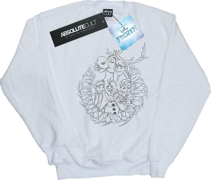 Produktbild Disney Frozen Friends Wreath Sweatshirt (XL)
