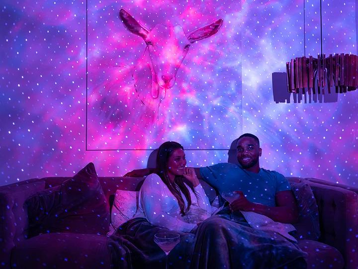 Actual product image Blisslights LED Starry Sky Projector