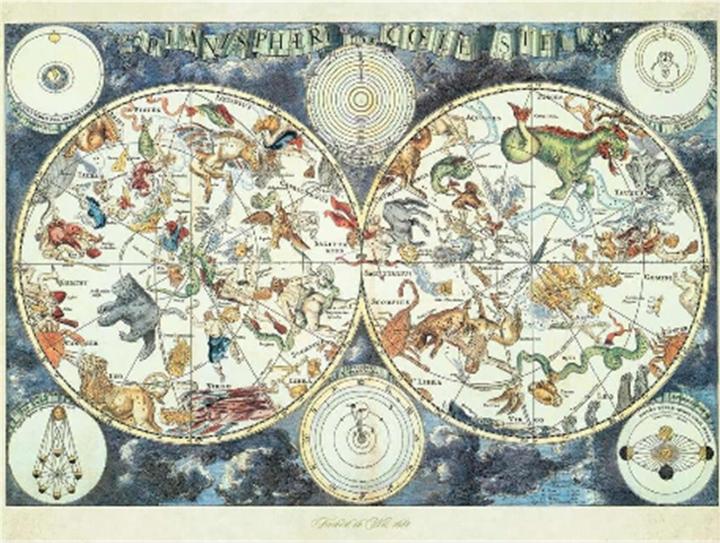 Image du produit Ravensburger Carte du monde (1500 pièces)