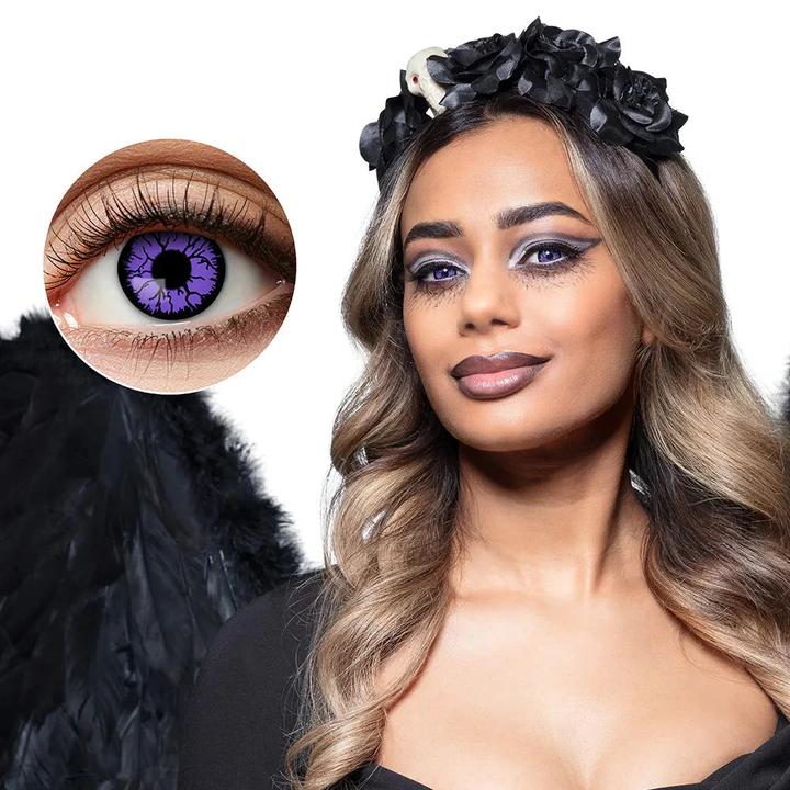 Produktbild Boland Kontaktlinsen Dark Angel: Wochenlinsen (Mehrfarbig)