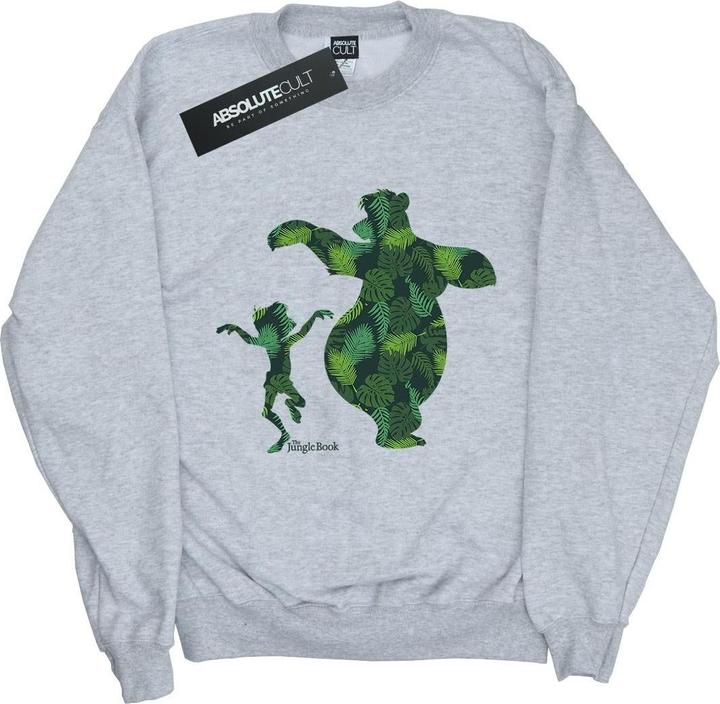Image du produit Disney - Sweat THE JUNGLE BOOK MOWGLI AND BALOO DANCE - Fille (152, 158)