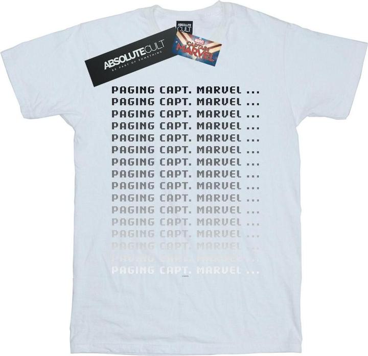 Image du produit - T-shirt CAPTAIN PAGING CAPTAIN - Homme (XL)