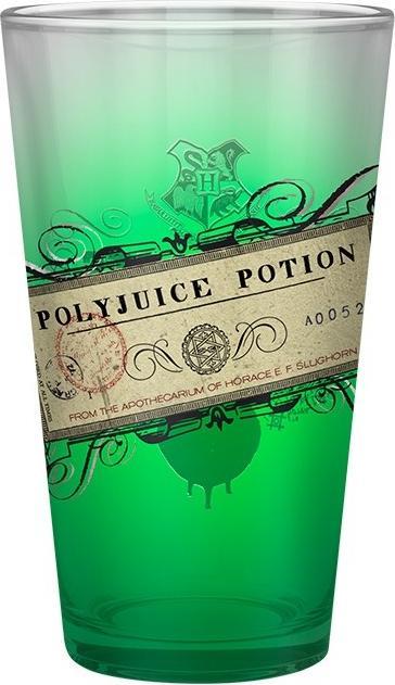 Produktbild ABYstyle Bicchiere Harry Potter : Polyjuice Potion 400 ml (ax2) (400 ml, 1 x)