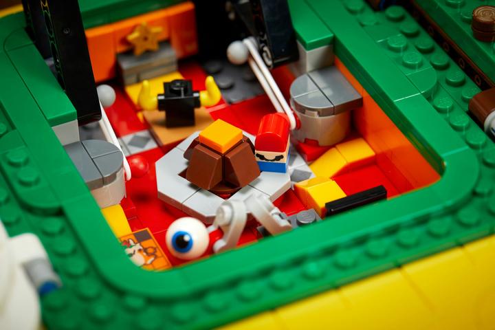 Immagine prodotto LEGO Blocco del punto interrogativo da Super Mario 64 (71395, Set LEGO rari, LEGO Super Mario)