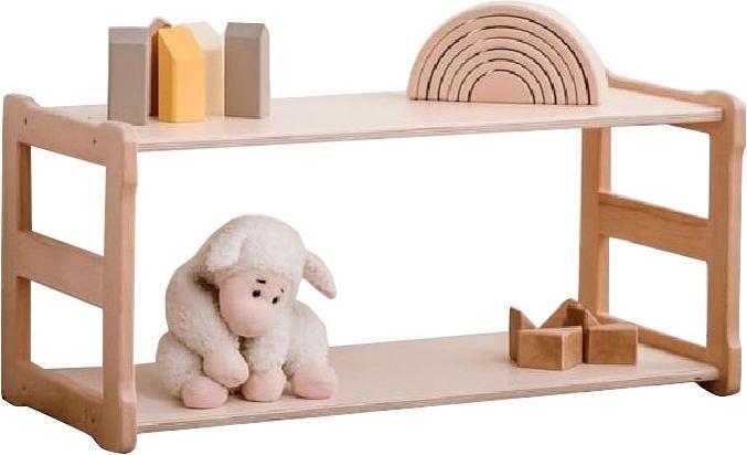 Image du produit Activity Board Ambiance Waldorf, chambre d'enfant, étagère ouverte - Naturel