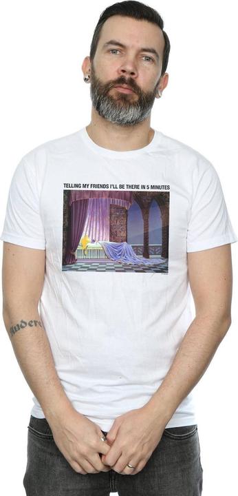 Immagine prodotto Disney Sleeping Beauty I'll Be There In 5 Maglietta Uomo (3XL)
