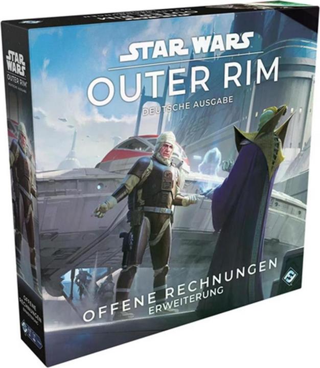 Immagine prodotto FFG FFGD3008 - Fatture aperte di Star Wars: Outer Rim, età 12+ (espansione DE) (Tedesco)