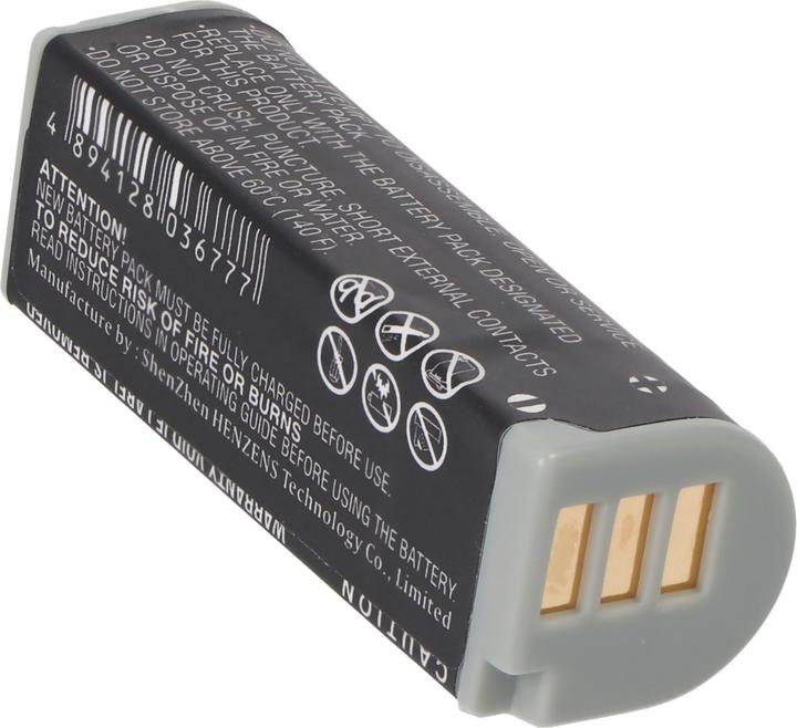 Actual product image AccuCell Battery Canon NB-9L, Canon IXUS 1000 HS (Rechargeable battery)