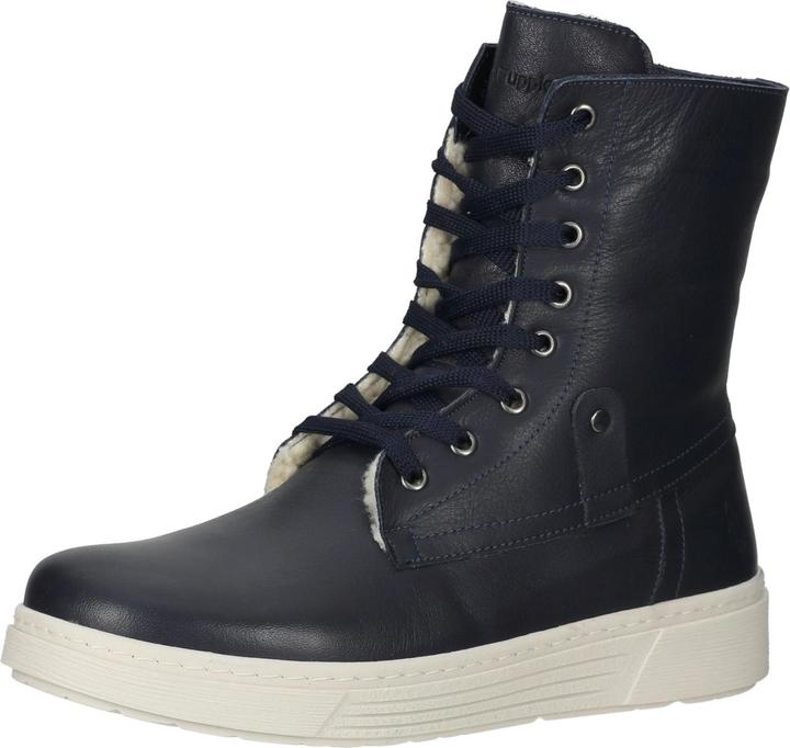 Hush Puppies Ein treuer Begleiter im Alltag ist dieser bequeme High Top Sneaker von aus weichem Lede