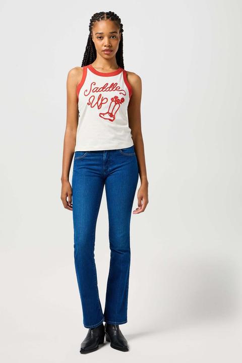 Actual product image Wrangler Top Ringer Tank (XS)