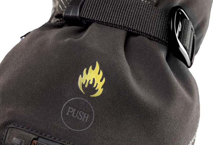 Actual product image Zanier Gloves Heat STX Gloves (7)