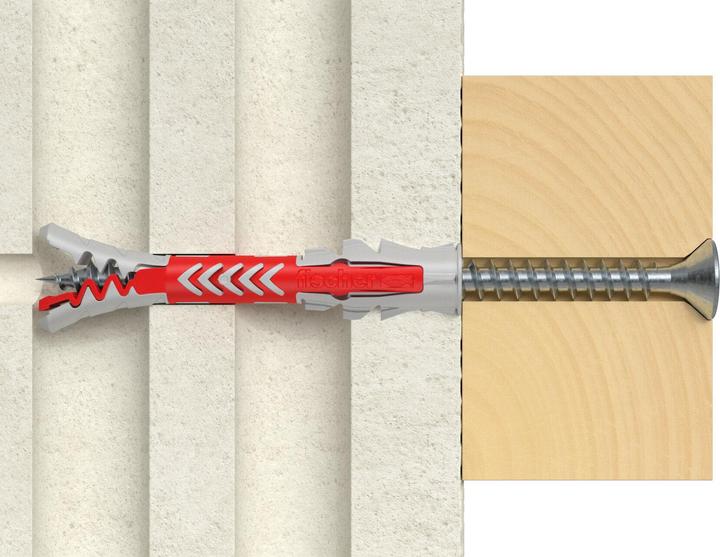Produktbild Fischer SB Nylondübel Duopower mit Rundhaken (4 Stk.)