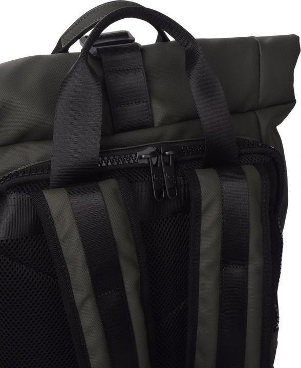 Produktbild KCB Grosser Anti-Diebstahl Rucksack Cube, Khaki