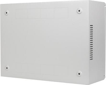 Produktbild Lanberg Nástěnná jednodílná skříň 19", 4U+3U/540x200, (dodávané složené), nízkoprofilová, plné dveř (10.86 HE, 19 Zoll Rack)