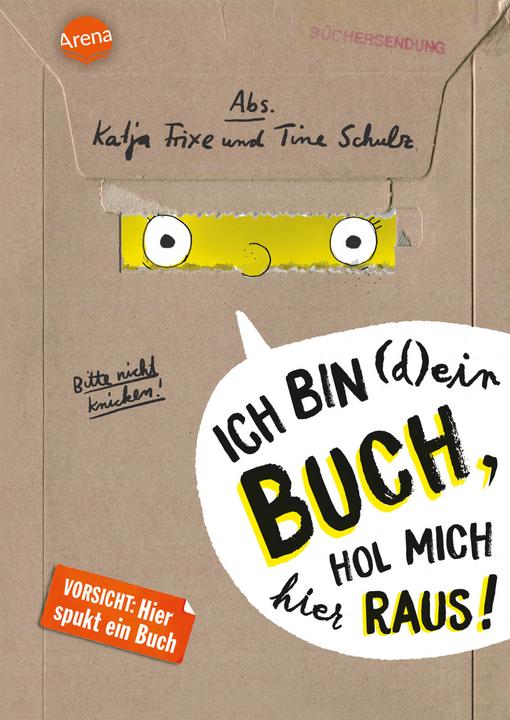 Immagine prodotto Ich bin (d)ein Buch, hol mich hier raus! Vorsicht: Hier spukt ein Buch (Tedesco, Katja, Frixe, 2021)