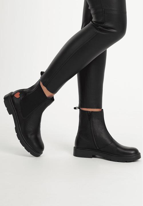 Produktbild Vitaform Stiefeletten Damen Weite H Hirschleder (35)