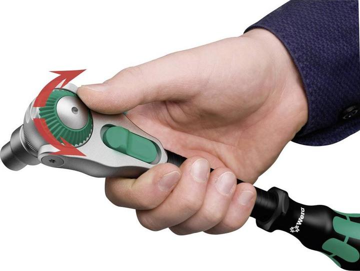 Actual product image Wera 8000 B Zyklop Speed Ratchet (3/8")