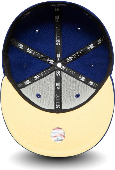 Actual product image New Era 59Fifty Cap - ROSE Los Angeles Dodgers royal - 6 7/8 (6 7/8)