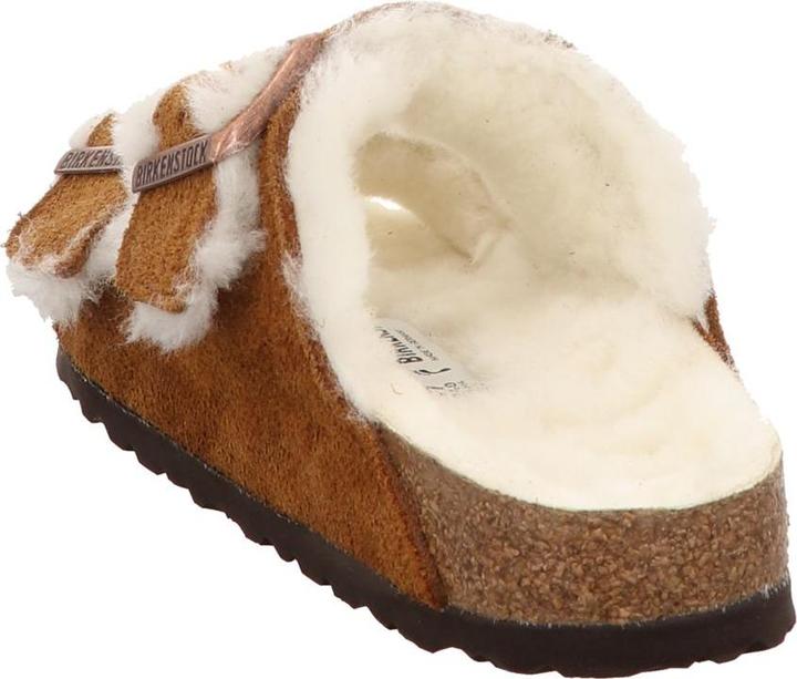 Actual product image Birkenstock Arizona Suede Narrow