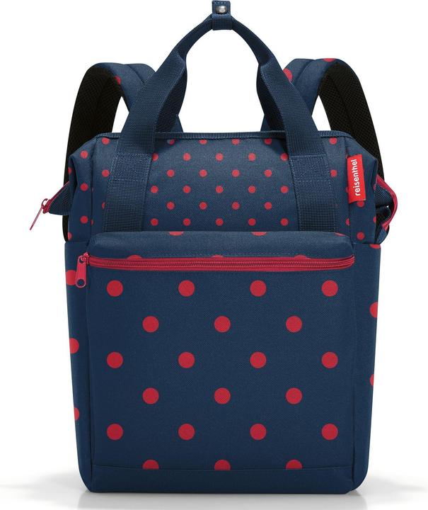 Produktbild reisenthel Rucksack Allrounder R Mixed Dots Red (12 l)