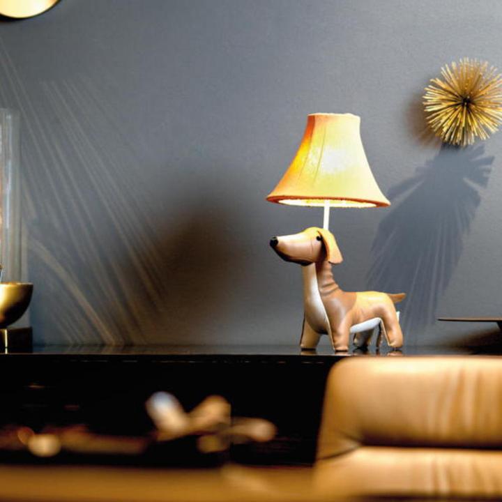Actual product image Happy Lamps Waldi the dachshund (470 lm)