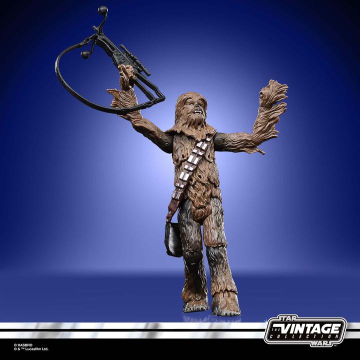 Produktbild Hasbro Star Wars Episode VI - AT-ST & Chewbacca