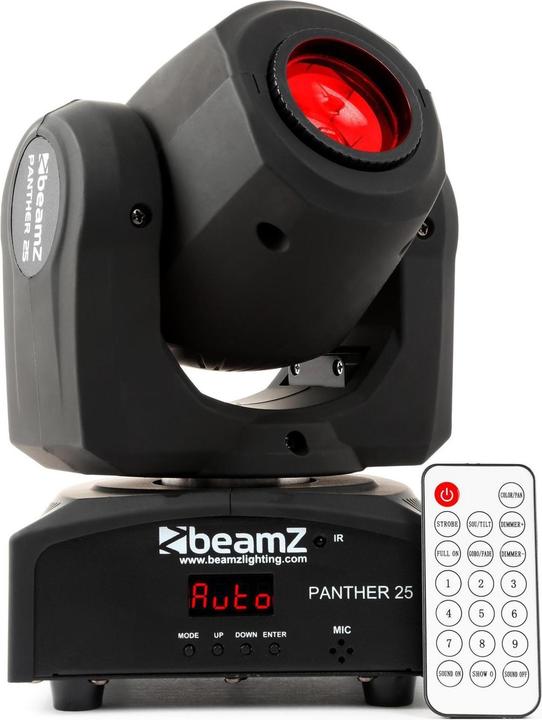 BeamZ Panther 25 (Single)