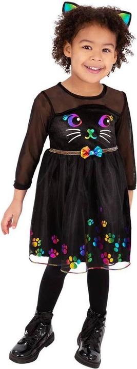 Immagine prodotto Smiffys Ragazze Gatto Arcobaleno Poliestere Costume (110, 116, 115 A)