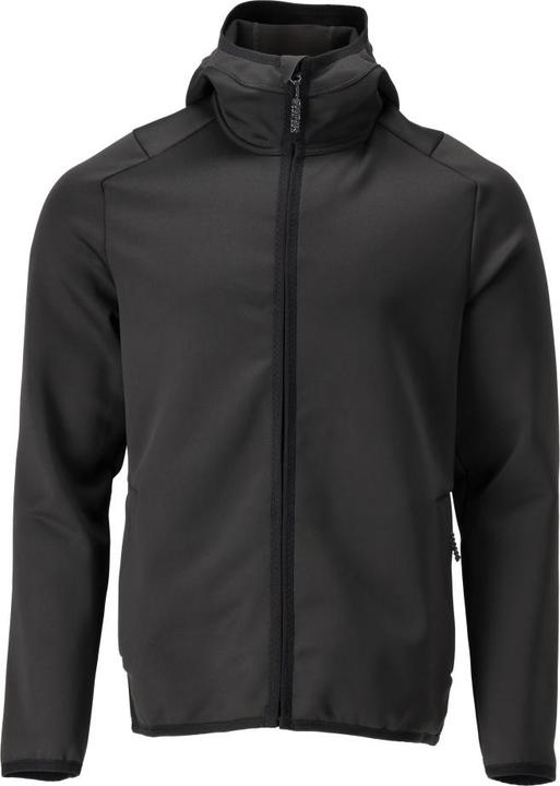 Produktbild Mascot Mikro-Fleecejacke m. Kapuze Customized 22586 schwarz Gr. 3XL (3XL)