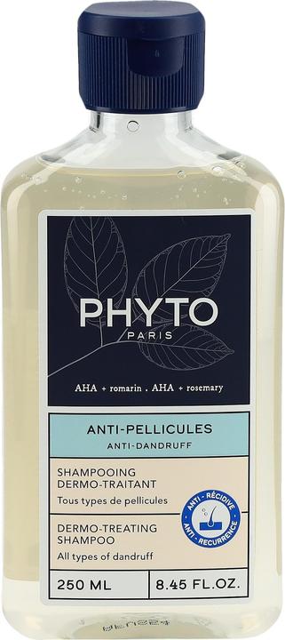 Phyto Anti-Schuppen Shampoo Fl 250 ml (250 ml, Flüssiges Shampoo)