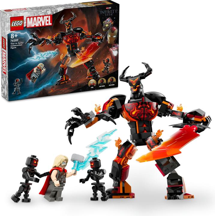 Actual product image LEGO Confidential (76289, LEGO Marvel)