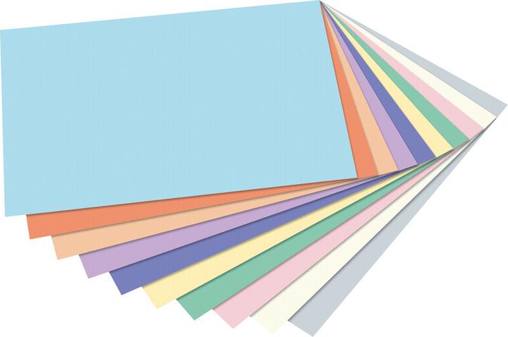 Produktbild Folia Fotokarton PASTELL, DIN A4, 300 g/qm (300 g/m², 50 x)