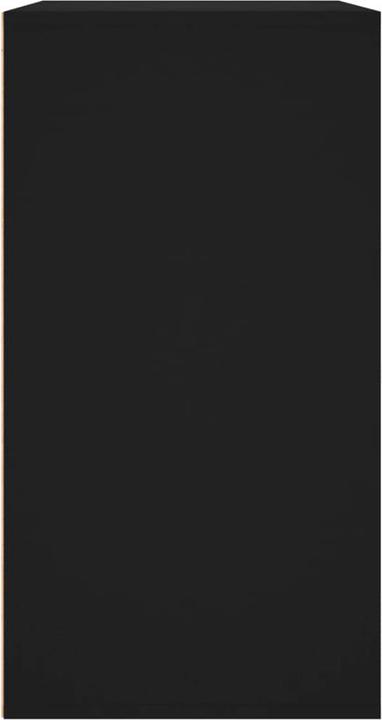 Image du produit VidaXL Kosmetikschrank Schwarz 80x40x75 cm Holzwerkstoff (80 x 40 x 75 cm)