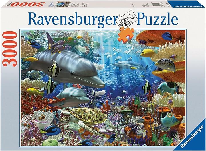Produktbild Ravensburger Leben unter Wasser (3000 Teile)