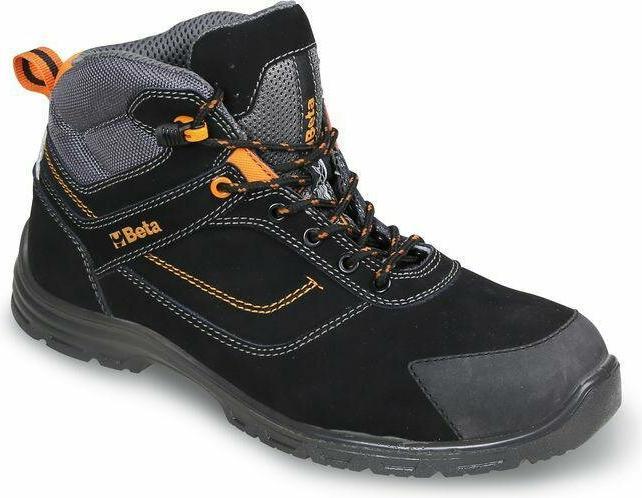 Image du produit BETA 7218FN - Bottes à lacets en nubuck "Action", imperméables, avec insert anti-usure sur la partie (S3, 41)