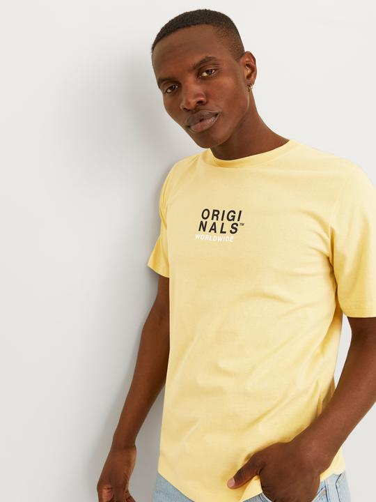 Produktbild Jack & Jones Printed O-Neck T-shirt T-shirt (M)