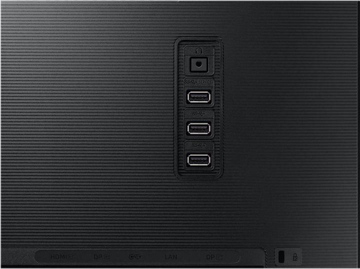 Actual product image Samsung S27A600UUU (2560 x 1440 pixels, 27")