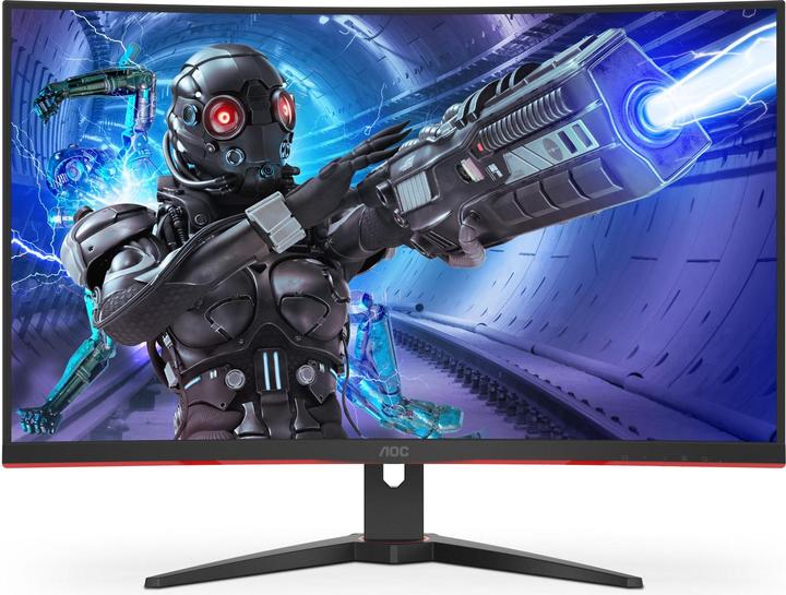 Actual product image AOC C32G2ZE (1920 x 1080 pixels, 31.50")