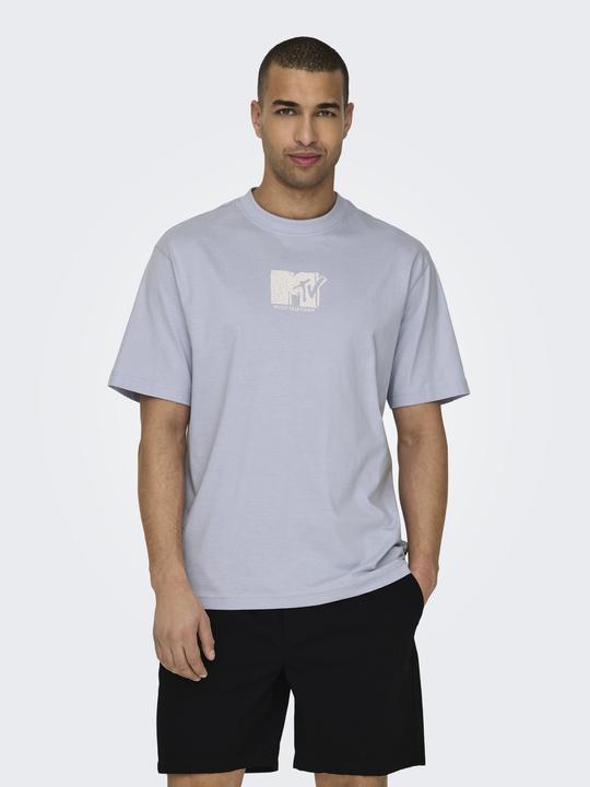 Immagine prodotto Only & Sons T-shirt a girocollo loose fit (XL)