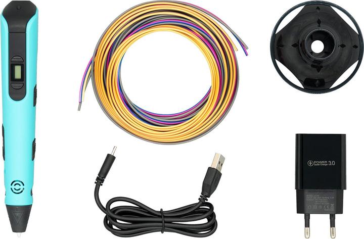 Immagine prodotto Monox Penna 3D, filamenti inclusi - USB-C, blu