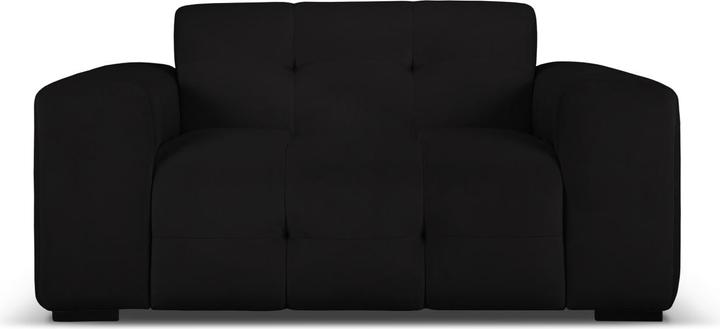 Actual product image Micadoni Velvet Sofa, "Kendal", 2 Seats, 156x103x79Made in Europe (4-seater, 3-seater, 2 person sofa)