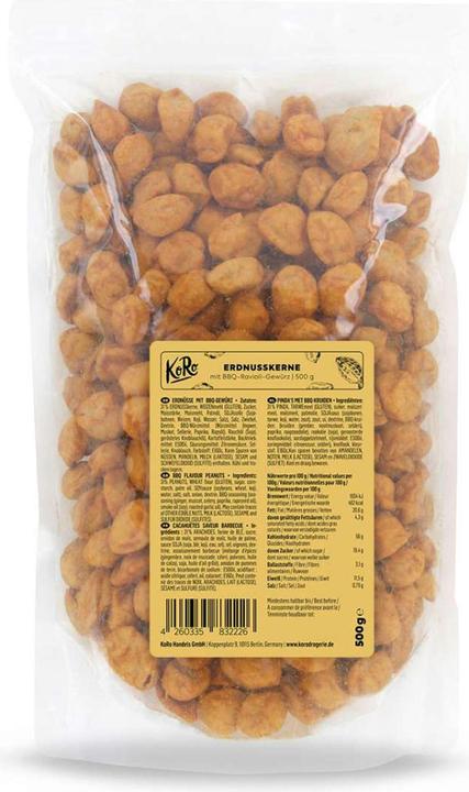 Produktbild KoRo Erdnusskerne im würzigen Teigmantel (500 g)