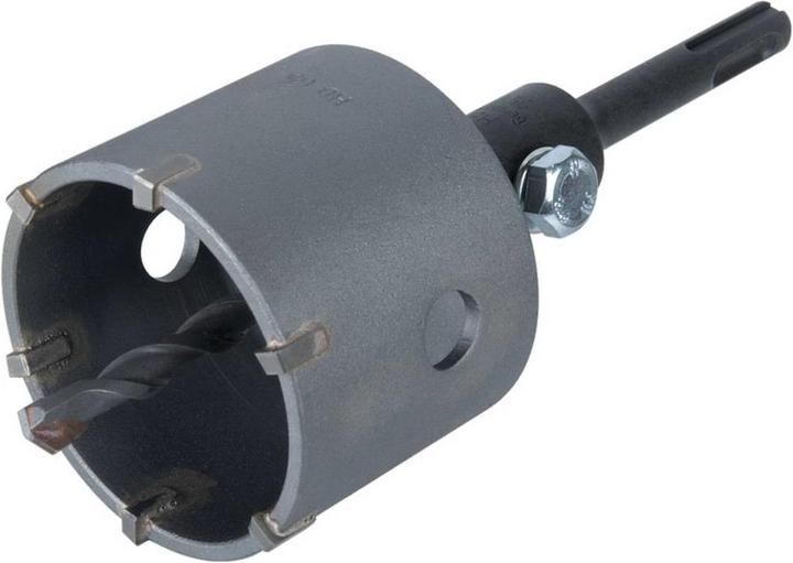 Actual product image wolfcraft Annular Bit, Tungsten Carbide Tipped, With SDS Plus Mandrel, Ø 68 mm (68 mm)