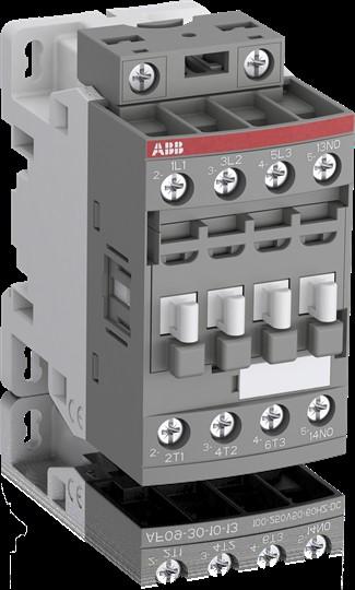 Image du produit ABB Contacteur 24-60 50/60 20-60VDC AF09Z-30-01-21