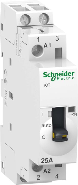 Schneider Electric SE A9C21732 Preset contactor ICT 2S 25A 230-240VAC