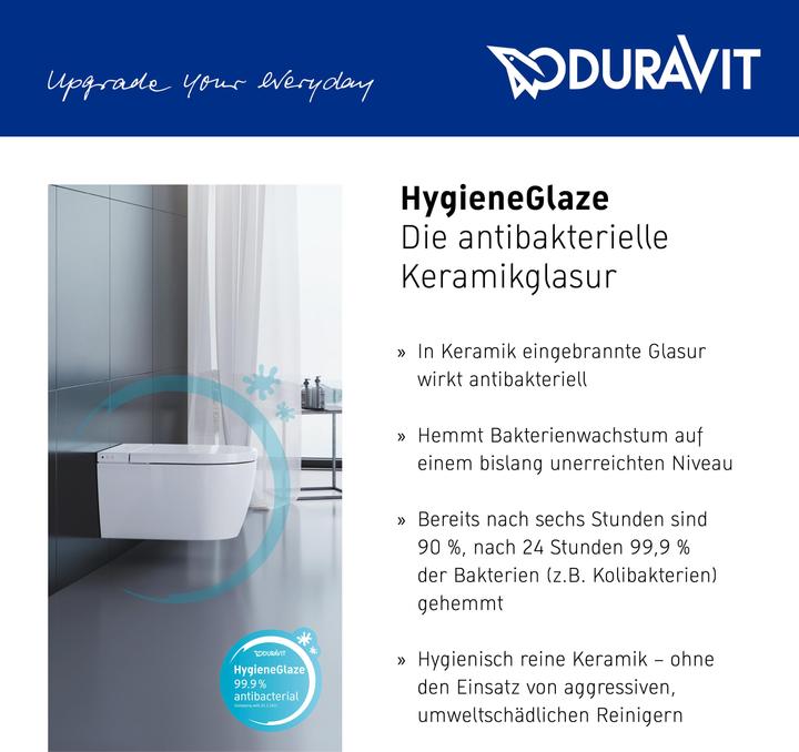 Image du produit Duravit WC suspendu DURASTYLE BASIC RIMLESS ti. p. enfants 325x480mm HygieneGlaze blanc