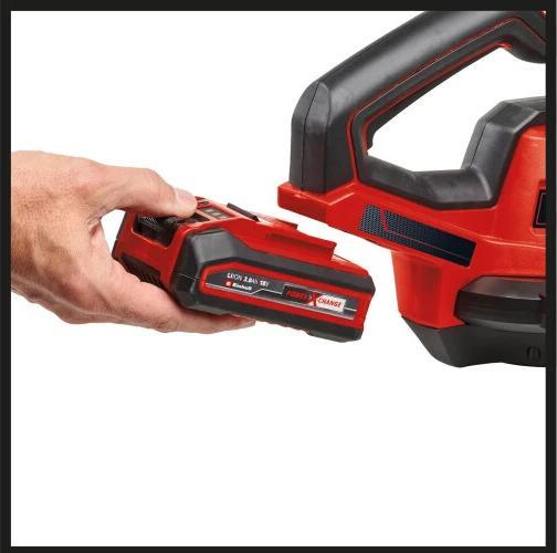 Actual product image Einhell GE-UB 18/250 Li E-Solo (Rechargeable battery operated, Leaf blower)