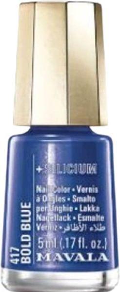 Produktbild Mavala Mini Color's Nagellack (Bold Blue, Farblack)