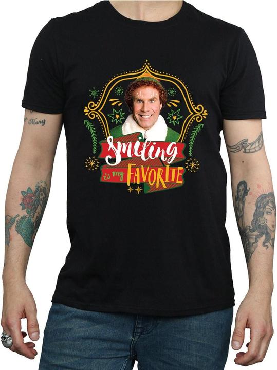 Produktbild Elf Buddy Smiling TShirt (L)